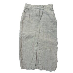 L'Academie Linen Skirt